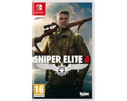 Sniper Elite 4 - Nintendo Switch