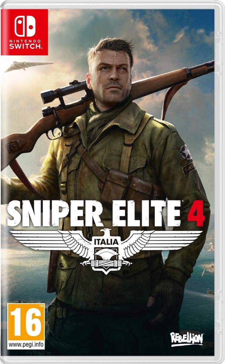 Sniper Elite 4 - Nintendo Switch — afbeelding 1