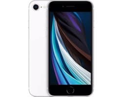 Apple iPhone SE (2020) - 64GB - Wit