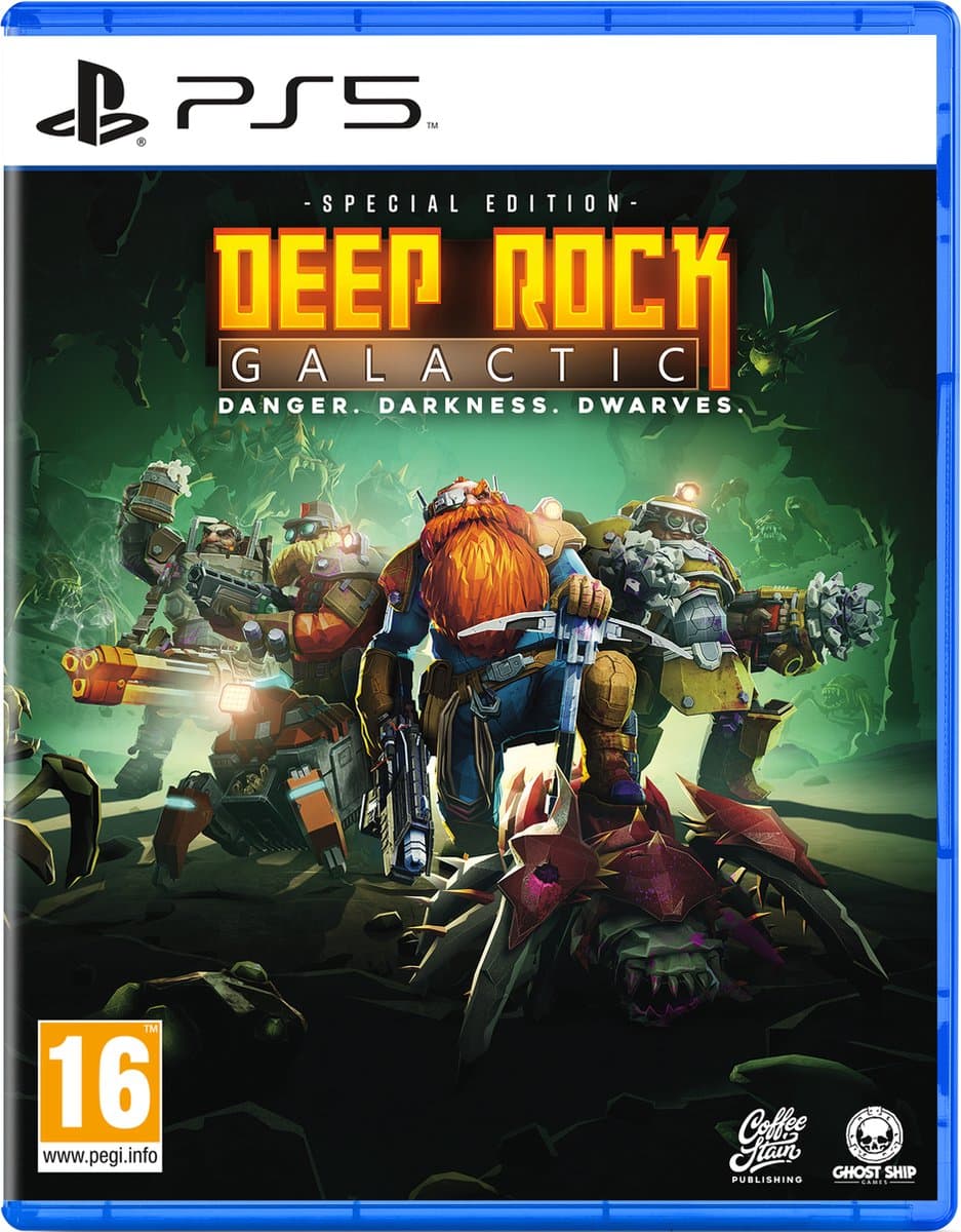 Deep Rock Galactic - Special Edition - PS5 — afbeelding 1