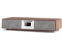 Pinell Supersound 901 - Internetradio - Spotify Connect - Bluetooth - CD Speler - Walnoot