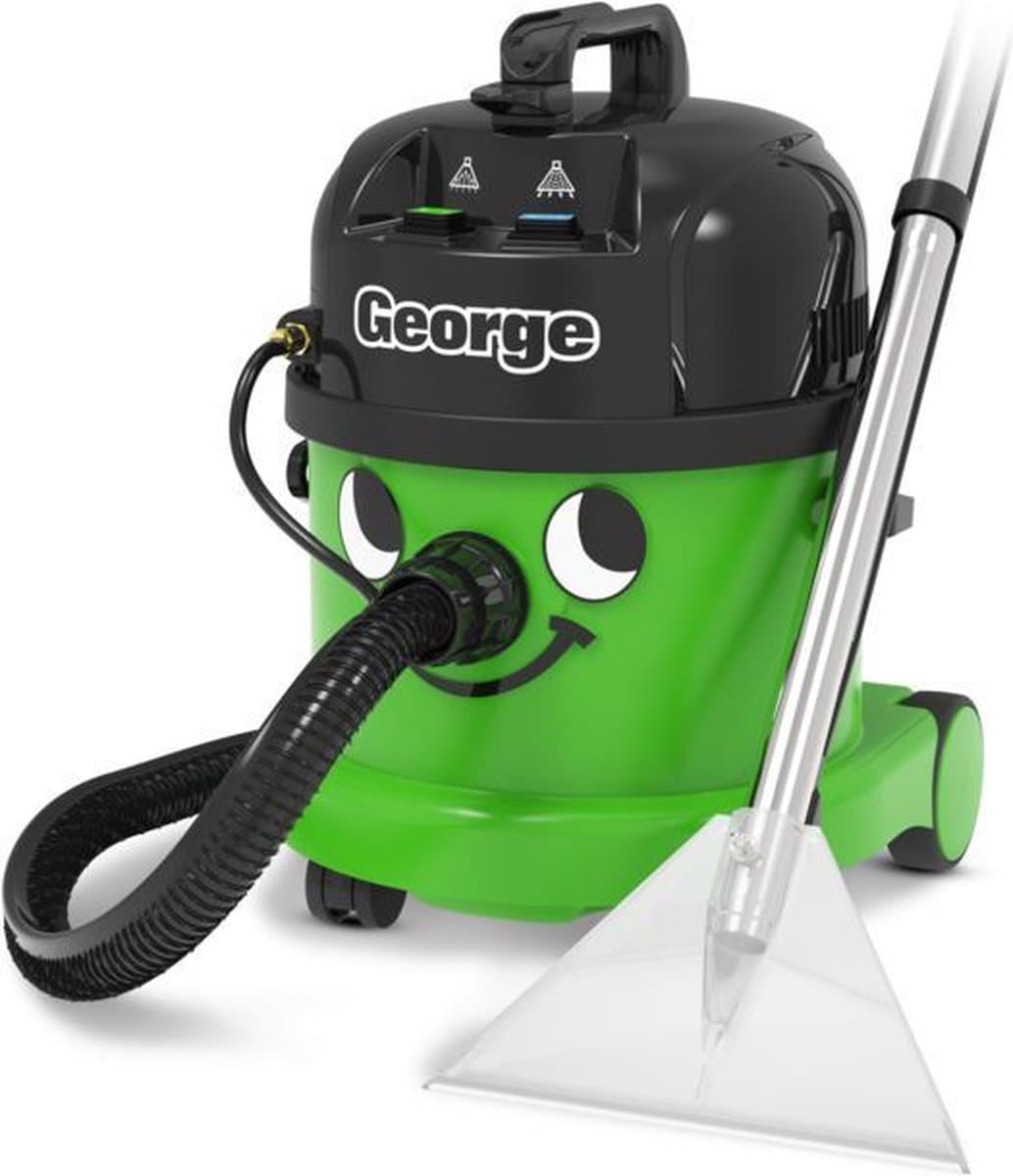 Numatic George GVE372-2 - Sproei-extractiemachine - Waterzuiger - Groen - (NIEUW MODEL) — afbeelding 1
