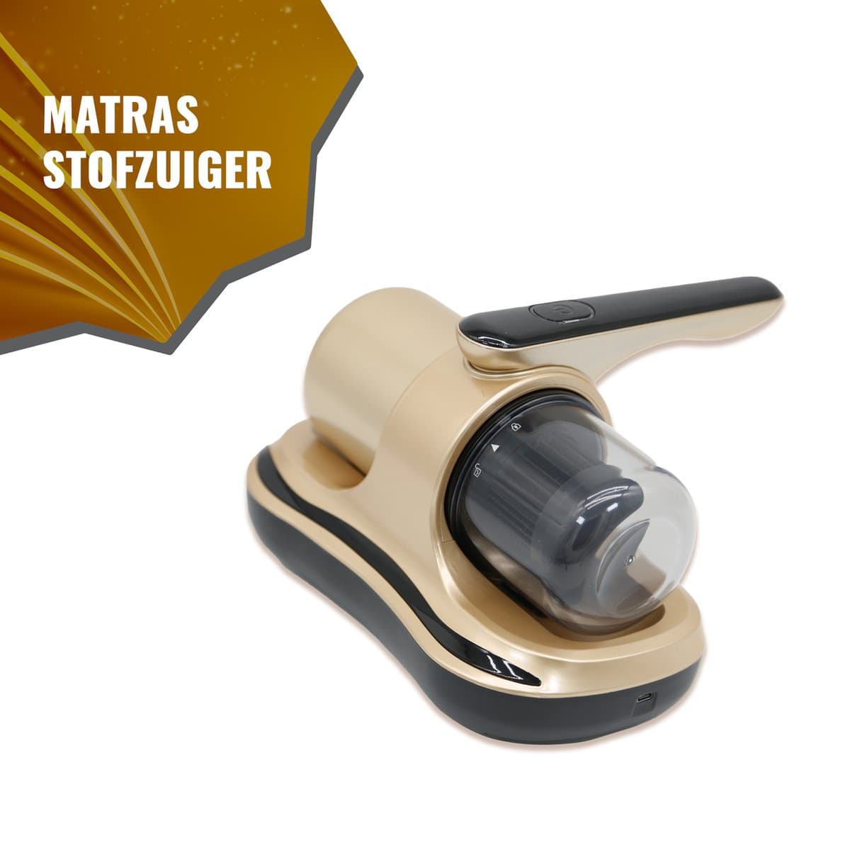 SEZGoods Matras Stofzuiger - Auto Stofzuiger Draadloos - Handstofzuiger - Anti-Huisstofmijt - Matras Reiniger — afbeelding 1