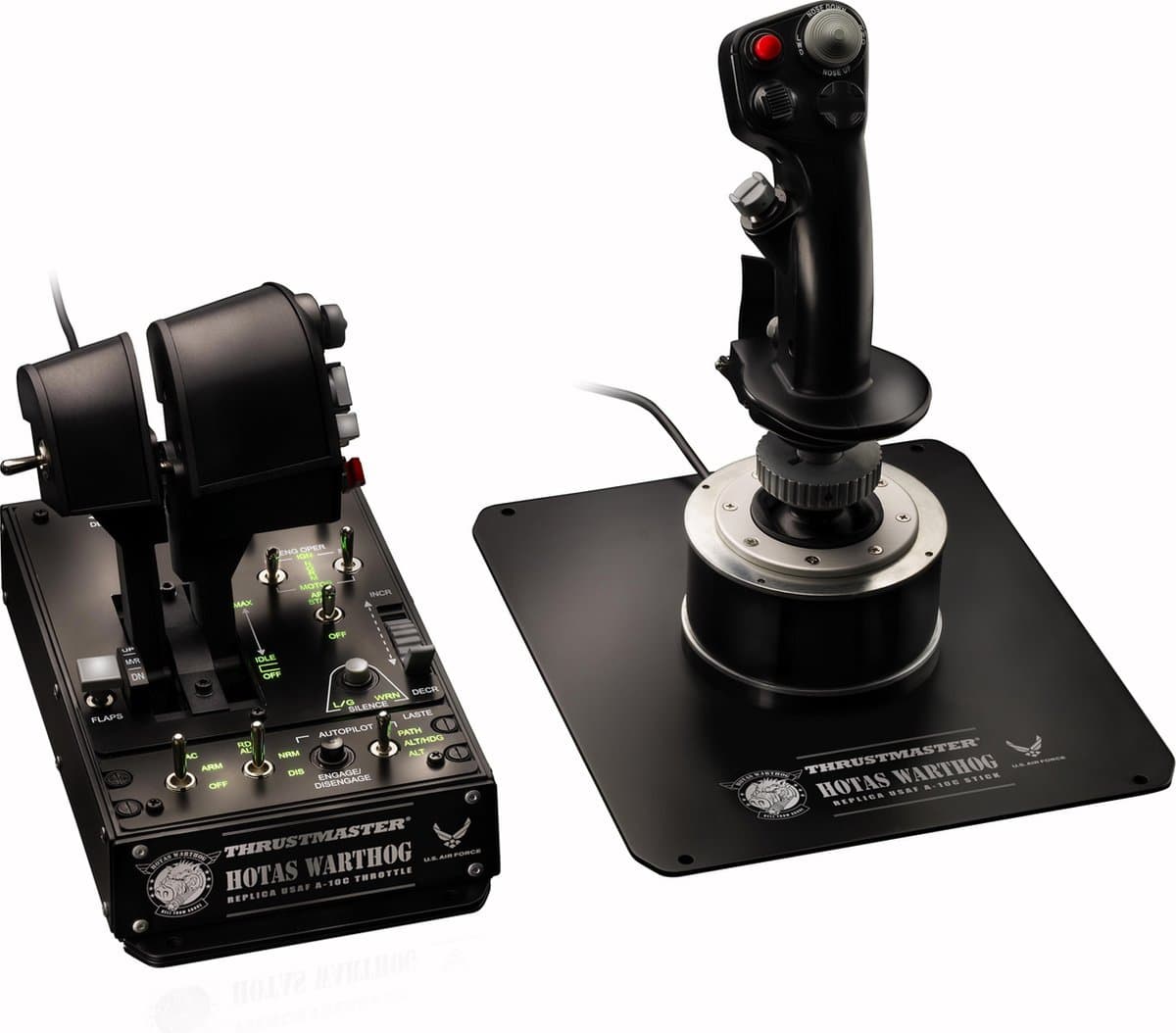 Thrustmaster HOTAS Warthog Joystick en Throttle — afbeelding 1