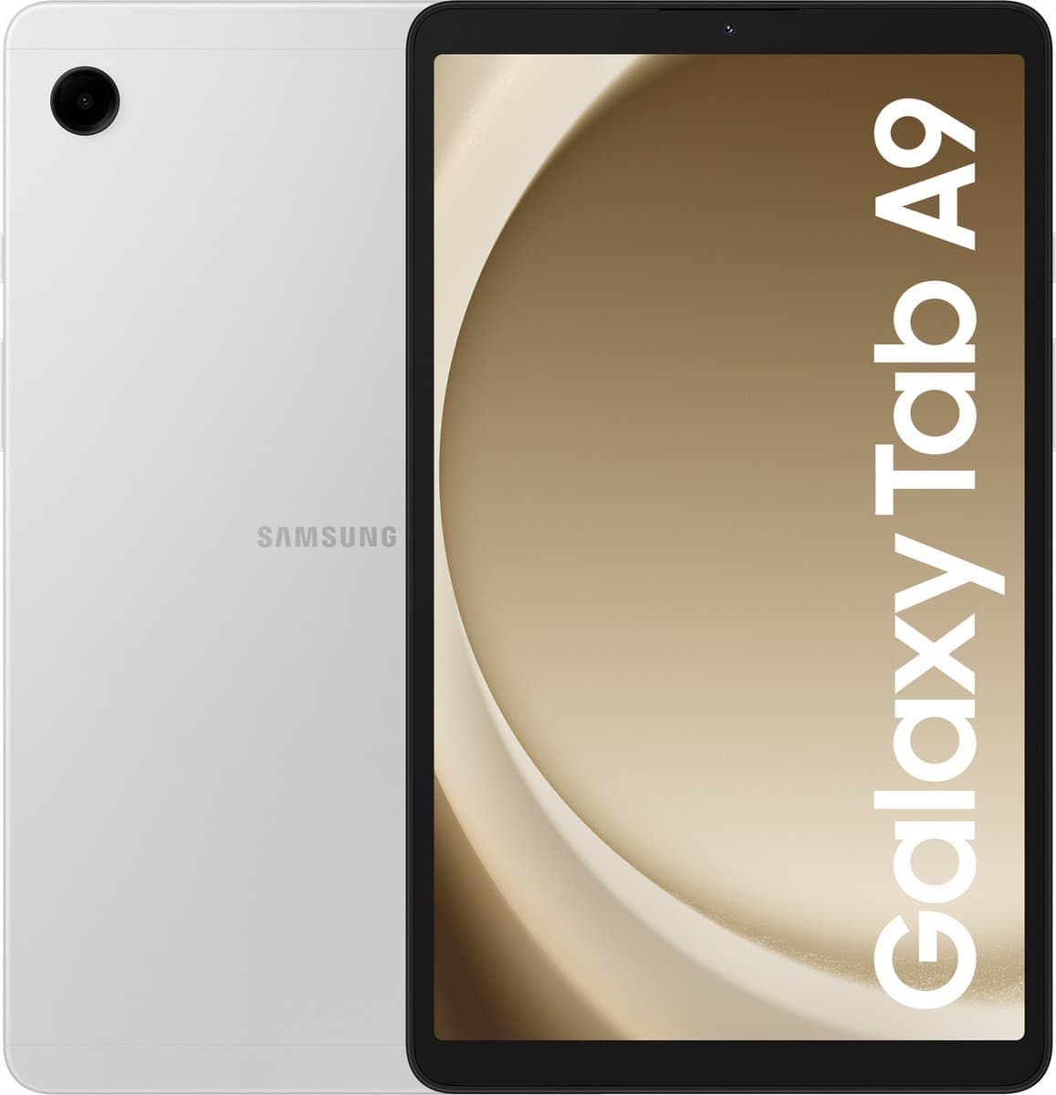 Samsung Galaxy Tab SM-X110 Mediatek 128 GB 22,1 cm (8,7") 8 GB Wifi 5 (802.11ac) Android 13 zilver — afbeelding 1