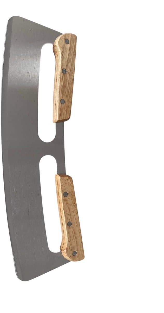 Keij Kamado Pizza Mes - Houten Handvatten 35 cm — afbeelding 1