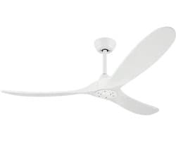 Livano Plafondventilator - Met Verlichting - Plafond Ventilator - Met Lamp - Plafonniere Met Ventilator - Stijl H - 150cm