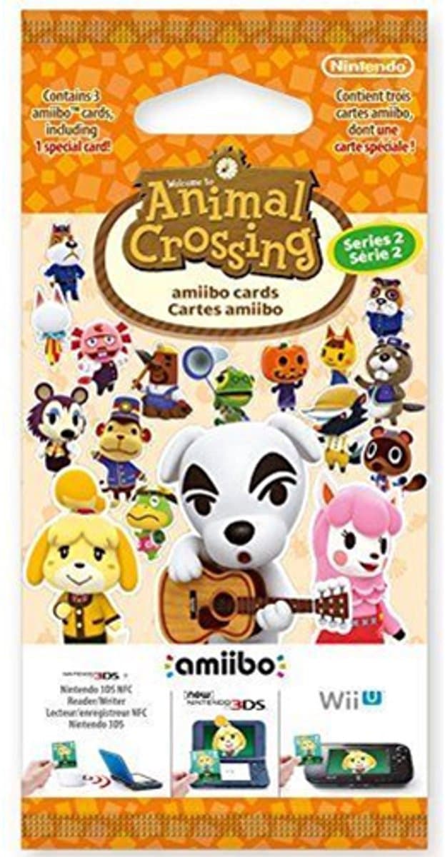 Nintendo Amiibo speelkaarten - 3 pack — afbeelding 1