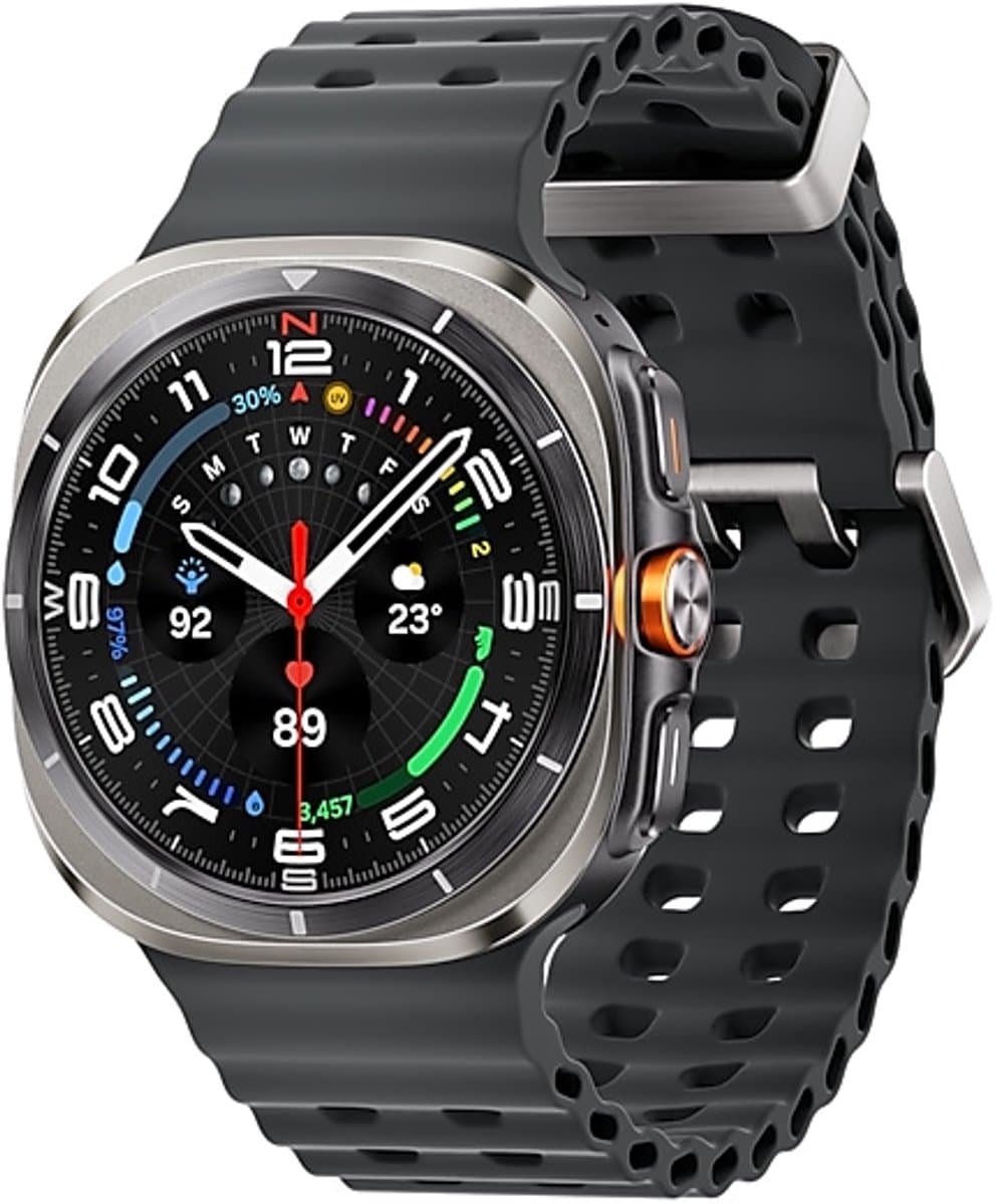 Samsung Galaxy Ultra 47.4mm - Lte Smartwatch Titanium Silver — afbeelding 1
