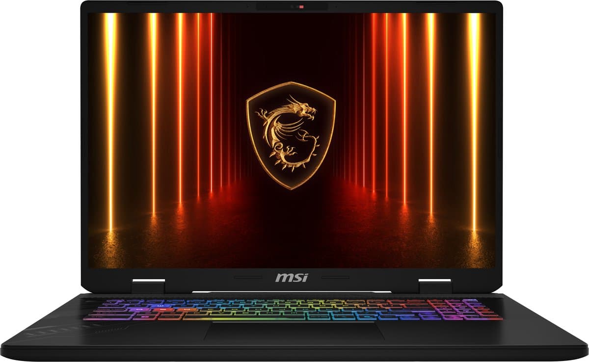 MSI Crosshair A17 HX D8WGKG-019NL - Gaming Laptop - Ryzen 9 - RTX 5070 - 32GB/2000GB - 17 inch - 240 Hz - Windows 11 Home — afbeelding 1