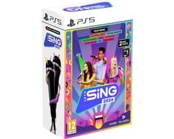Let's Sing 2026 + 2 Microphones International Edition - PS5