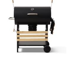 Houtskoolbarbecue - Kookbox - Mike Evolution - 142 x 57 x 112 cm - Zwart