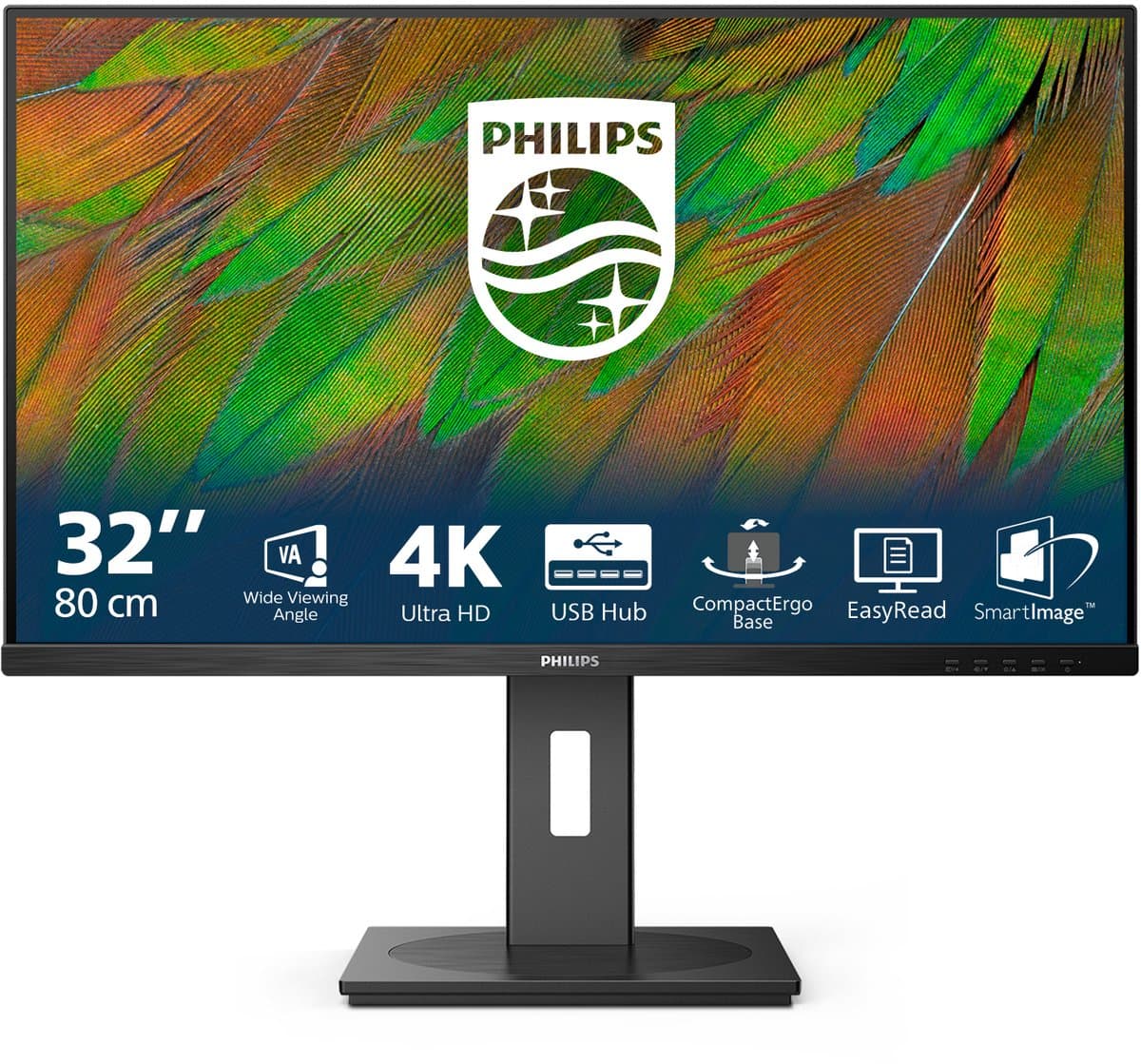 Gaming-Monitor Philips 32B1N3800/00 32" 4K Ultra HD — afbeelding 1