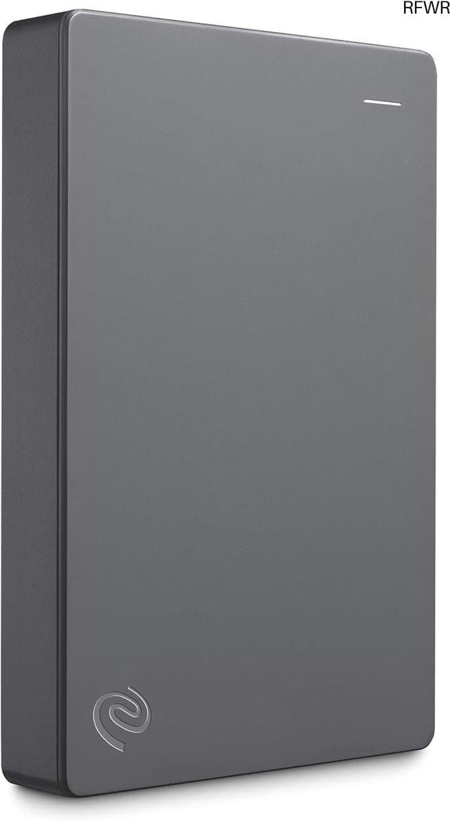 RFWR® Draagbare Externe Harde Schijf 5 TB - USB 3.0 voor Windows & Mac — afbeelding 1