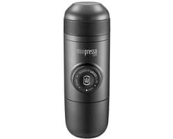 Wacaco Mini Espresso GR - Portable Koffie Maker - Koffie Maker voor Onderweg - Zwart