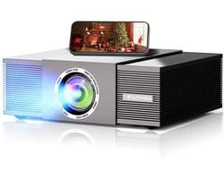 ULTIMEA Smart Beamer - Projector - met Autofocus, 6D Keystone, 900 ANSI Lumen, 1080P Full HD, 30W Speaker - Zwart