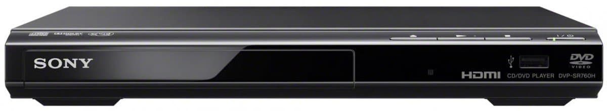 Sony DVP-SR760H - DVD-speler met HDMI-aansluiting — afbeelding 1