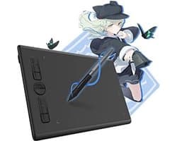 Tekentablet Met Scherm - Grafische Tablet - Zwart - 8,5inch