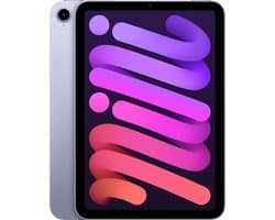 Apple iPad mini (2021) - 8.3 inch - WiFi - 256GB - Paars - 6e generatie