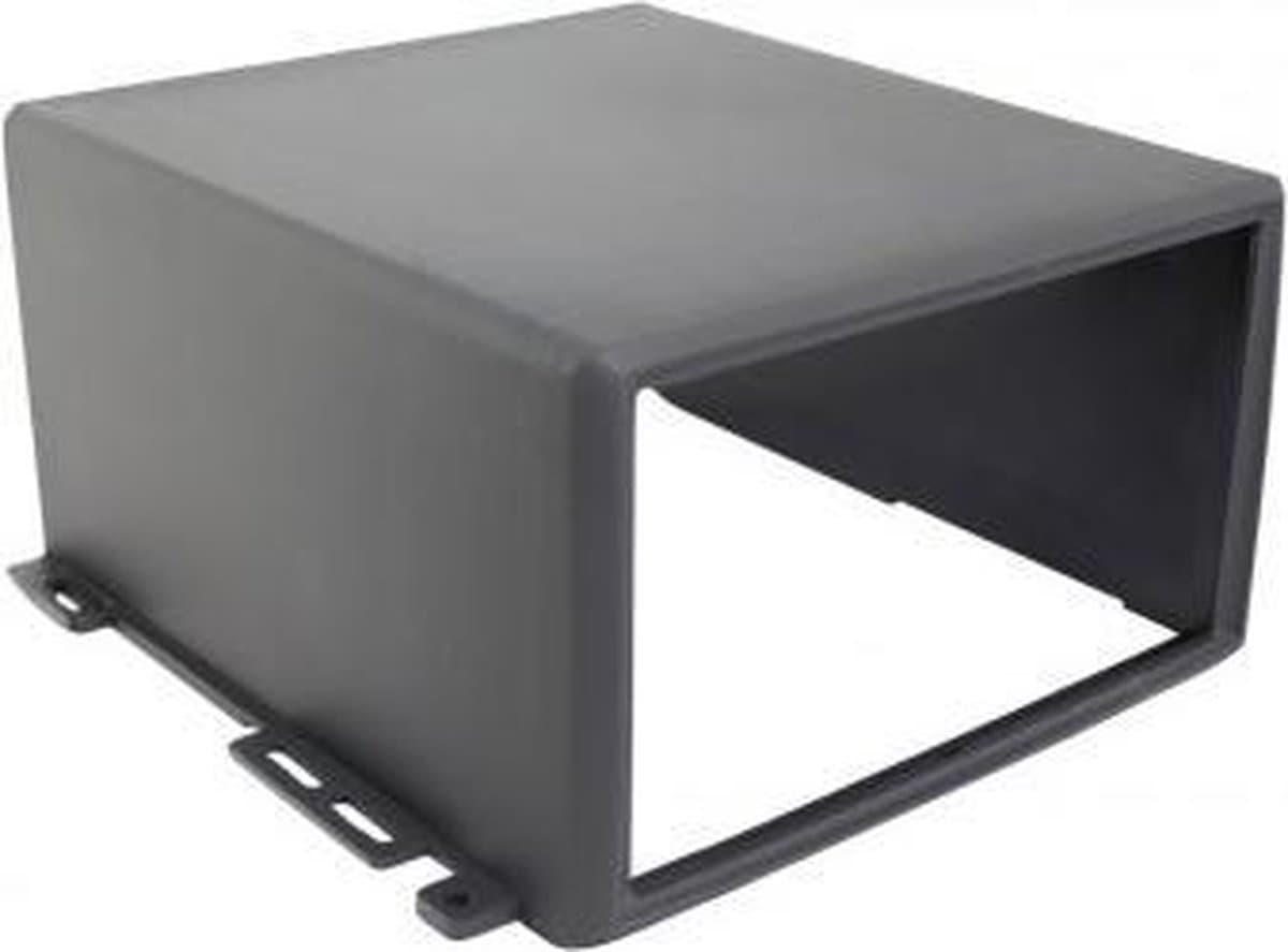 2-DIN frame ECO universeel onderbouw bakje tbv truck boot bu — afbeelding 1