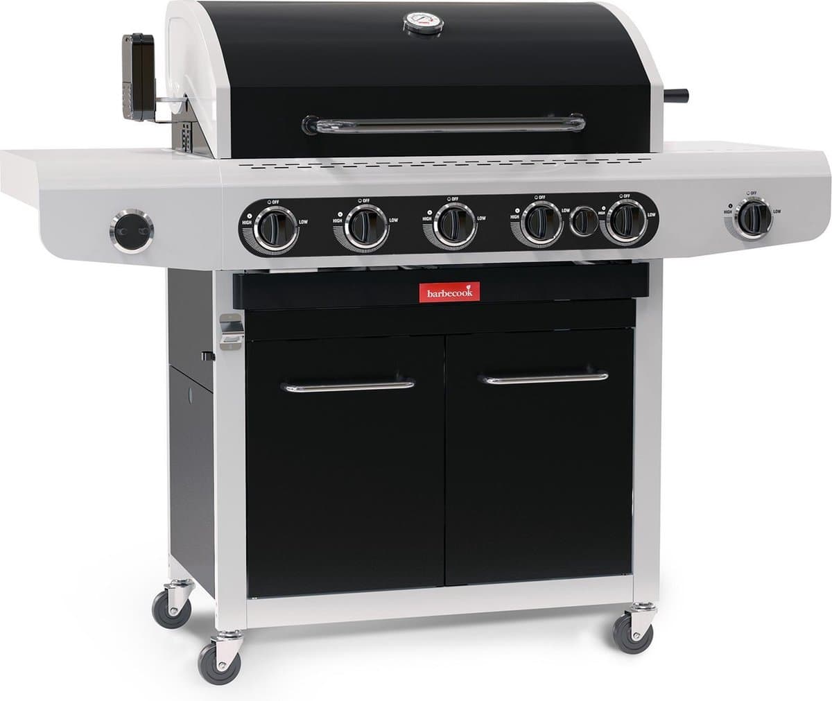 Barbecook Siesta 612 Black Edition barbecue — afbeelding 1