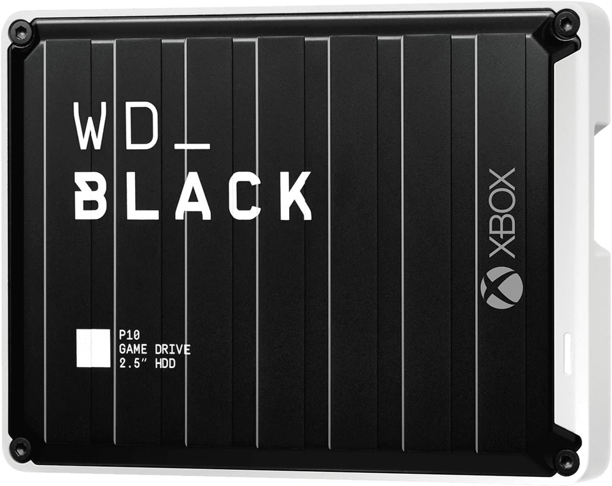 Western Digital WD_Black P10 Xbox One - Externe harde schijf - 5TB — afbeelding 1