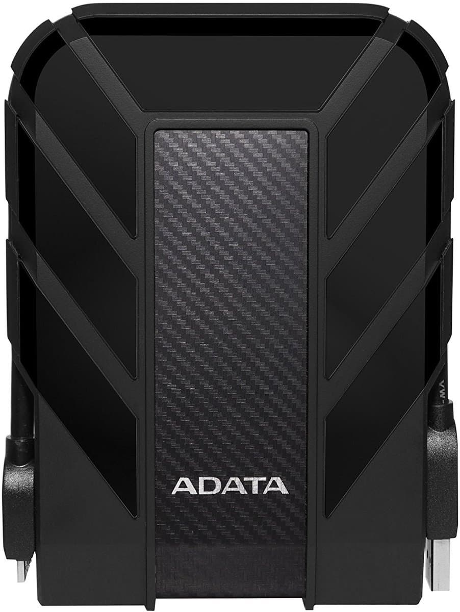 ADATA DashDrive Durable HD710 Professional - Externe harde schijf - 2 TB Zwart — afbeelding 1