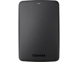 Toshiba Canvio Basics 1TB - Externe harde schijf / Zwart