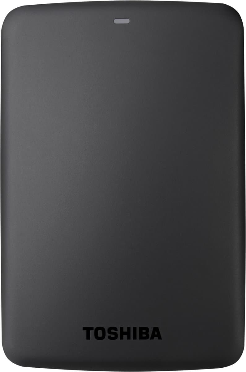 Toshiba Canvio Basics 1TB - Externe harde schijf / Zwart — afbeelding 1
