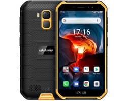 Ulefone Armor X7 Pro 12,7 cm (5") 4 GB 32 GB Dual SIM 4G Micro-USB Oranje Android 10.0 4000 mAh