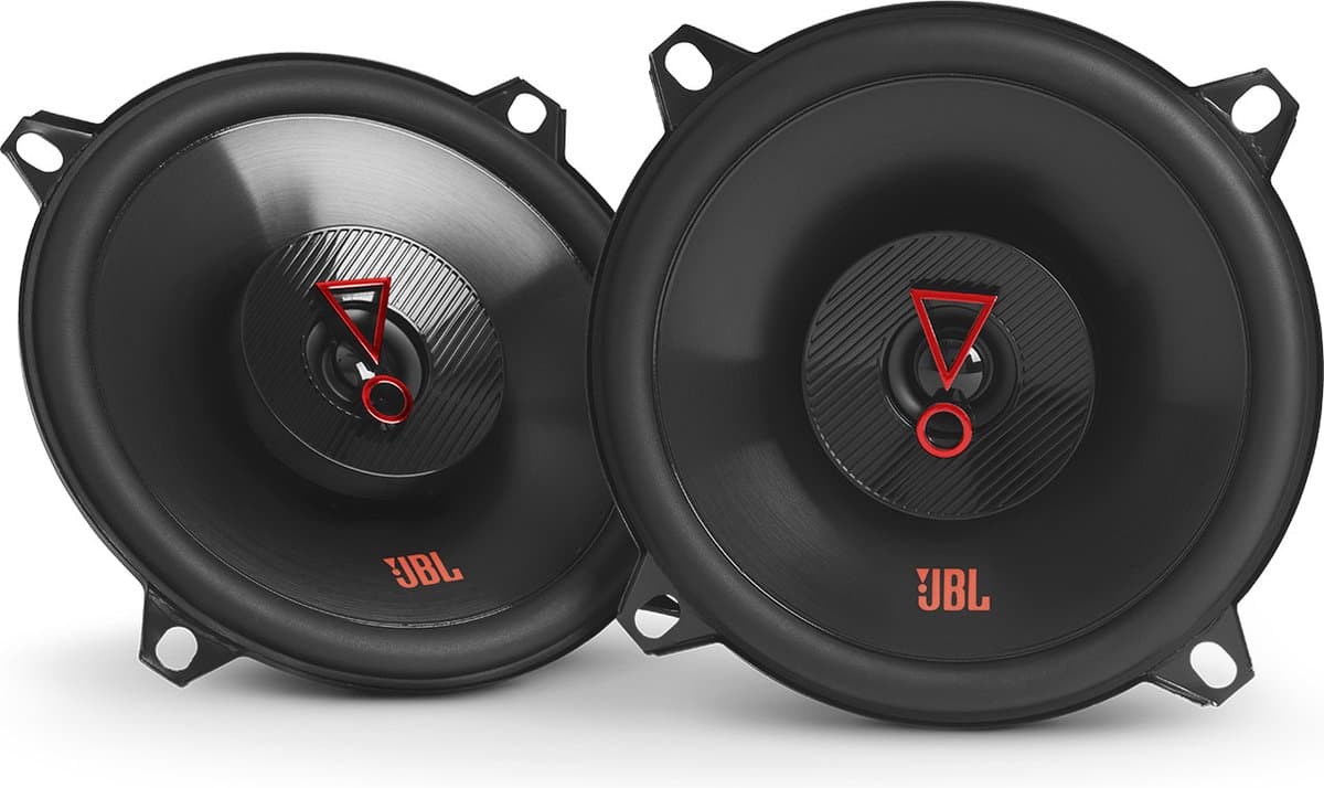 JBL Stage3 527 - 13cm Coaxiale speakers - 200 Watt piek - Zwart — afbeelding 1
