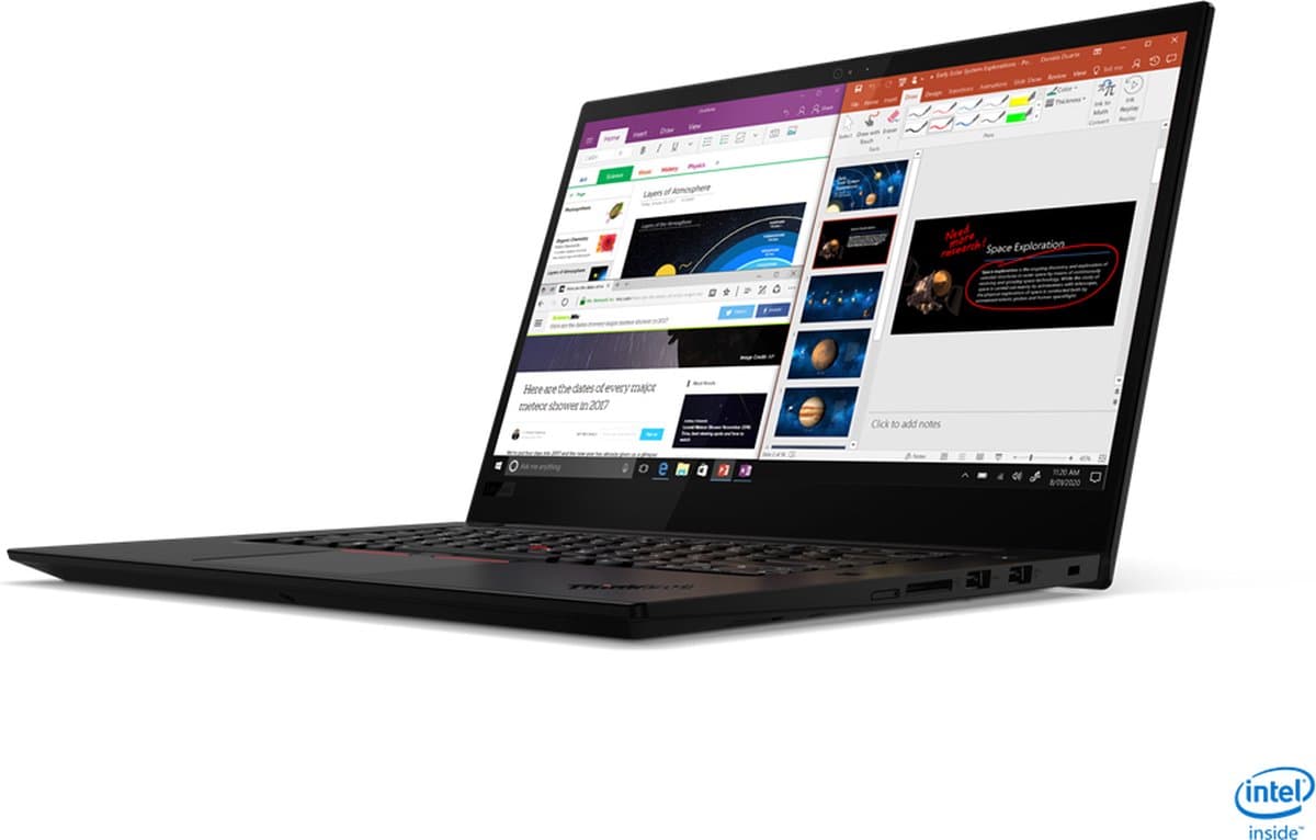 Lenovo ThinkPad X1 Extreme Gen 3 | Intel Core i7 | NVIDIA GeForce GTX 1650 Ti | 39.6 (15.6″) | 512 GB SSD | 16 GB DDR4 | US | WiFi | Windows 11 Pro — afbeelding 1
