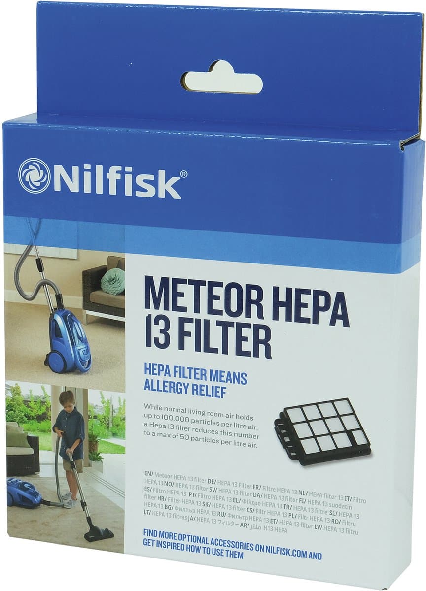 Nilfisk Hepafilter H13 Meteor — afbeelding 1