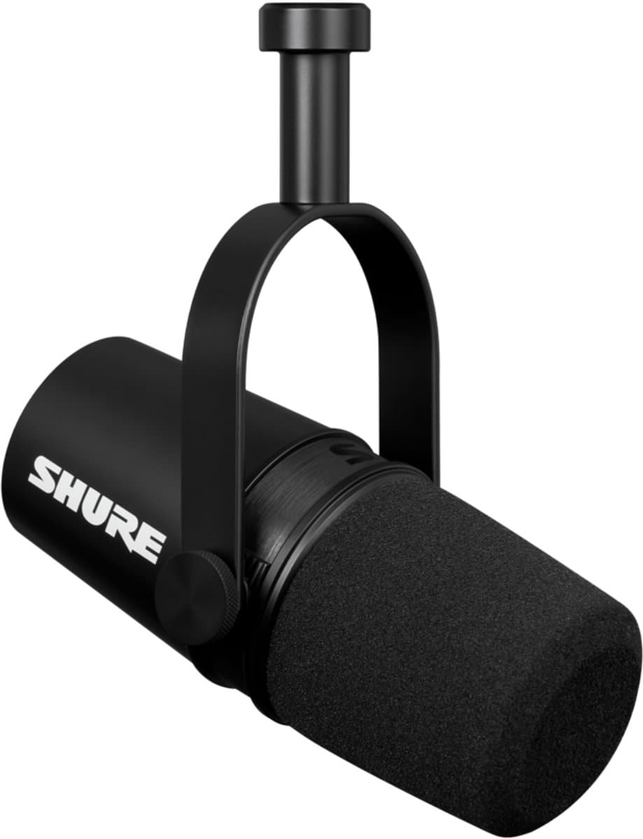Shure MV7-X microfoon Zwart Microfoon voor studio's — afbeelding 1