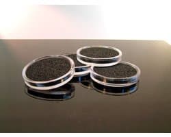 Piano schotel/sokkel transparant isofloor geluidsisolatie 60mm per stuk