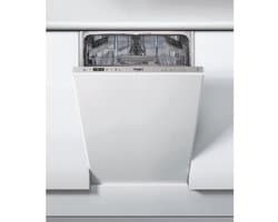 Whirlpool - WSIC 3M27 - Volledig ingebouwd - 10 couverts - Energielabel E