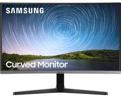 Samsung C27R500FHP - Full HD VA Curved 60Hz Monitor - 27 Inch - Blauw/Grijs