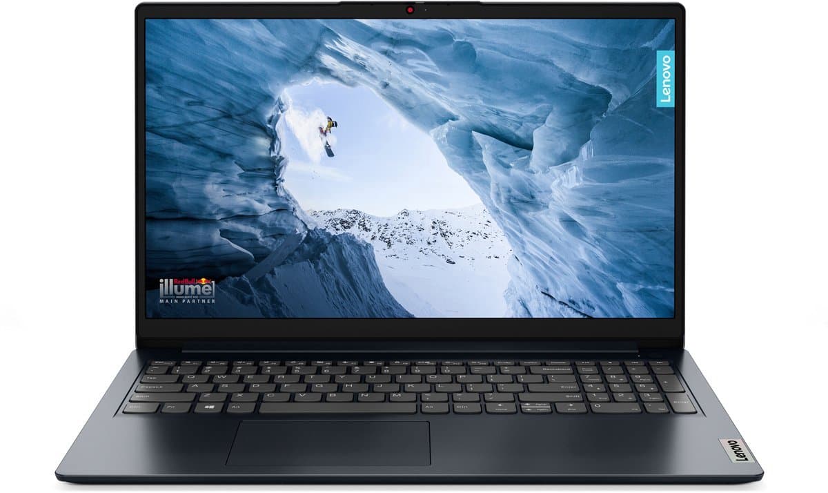 Lenovo Ideapad 1 - 15.6" - touchscreen - i5-1335u - 16gb RAM - 256GB - Windows 11 Home - 2 jaar garantie — afbeelding 1