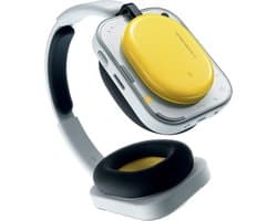 Nothing Headphone (a) Headset Bedraad en draadloos Hoofdband Oproepen/muziek USB Type-C Bluetooth Geel