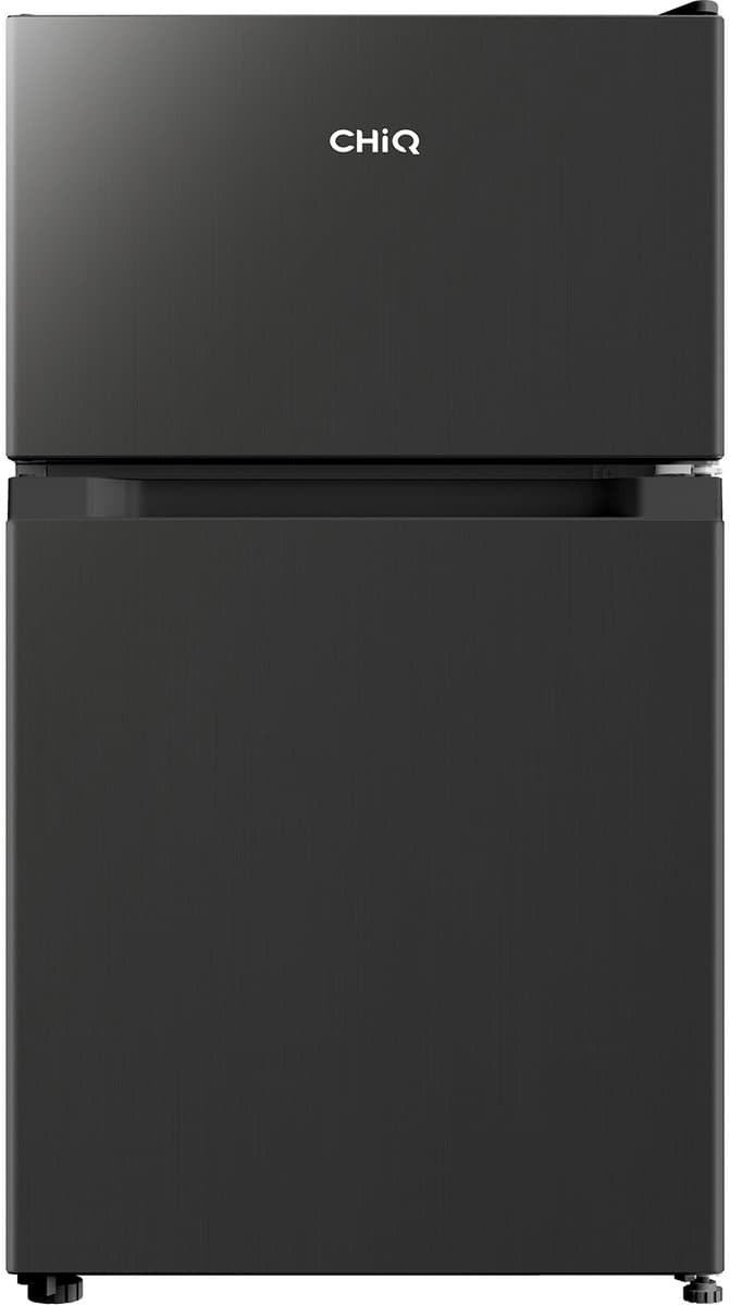 CHiQ CTM68LGD - Tafelmodel Koelkast Met Vriesvak - Totaal 66 Liter - Energielabel D - Stil: 37dB - Zwart - 12 jaar garantie op compressor - 2026 Nieuw — afbeelding 1