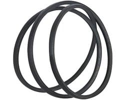 Aandrijfriem Grasmaaier - Dekriem Rubber - Gazon Onderhoud - Optimale Krachtoverdracht - 1/2x118 Inch - Zwart