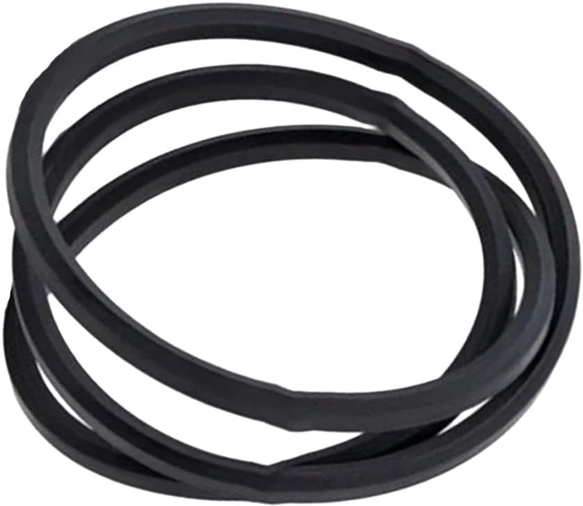 Grasmaaier Riem - Aandrijfriem Reserve - Gazon Onderhoud - Exacte Compatibiliteit - 20 x 15 x 3 cm - Zwart — afbeelding 1