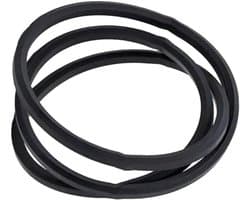 Grasmaaier Riem - Aandrijfriem Reserve - Gazon Onderhoud - Exacte Compatibiliteit - 20 x 15 x 3 cm - Zwart