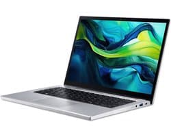 Aspire Go Spin 14 AGSP14-31PT-37XH - Laptop - 2-in-1 Convertible - 14 inch Touchscreen - Core 3 - 8GB - 128GB SSD - Zilver