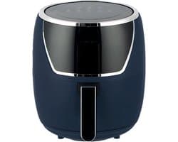 Heteluchtfriteuse - Airfryer Keuken - Gezond Koken - 360 Graden Luchtcirculatie - 5 Liter - Blauw