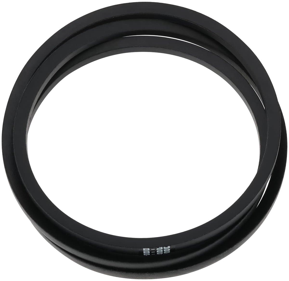 Dailygoods- Grasmaaier Riem Vervanging - 90"/89" Rubber Riem - Compatibel met Husqvarna/POULAN - OEM-nummers 532174368/532180808 - Schokbestendig - Zwart - Maaierriem — afbeelding 1
