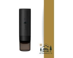 Draagbare Koffiemachine /Coffee maker voor camping, op reis of onderweg - Oplaadbaar - Zwart