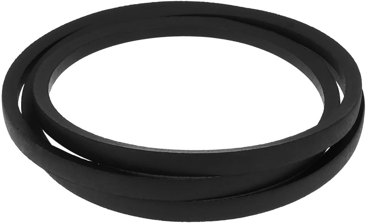 Dailygoods- Deckmaaierriem Vervanging 70712-3471-2 - Compatibel met Kubota G3HST - 100 cm Zijafvoer - Rubber Materiaal - Eenvoudig te Installeren - Hoge Betrouwbaarheid - Grasmaaierriem — afbeelding 1