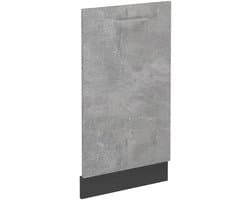 Vaatwasser paneel - Keuken front - Keuken renovatie - Naadloze integratie - 45 cm breed - Betonlook