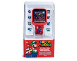 Super Mario Bros Interactief Kinderhorloge - Digitale Smartwatch met Camera, Games & Stappenteller - Siliconen Band